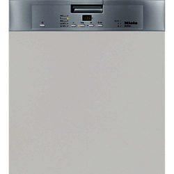Miele G4203i Semi Integrated Dishwasher, Clean Steel